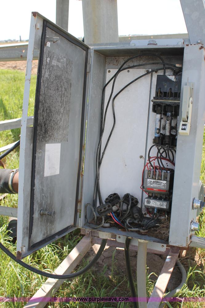 image for item L4355 Reinke 65GLEPA quarter mile center pivot sprinkler