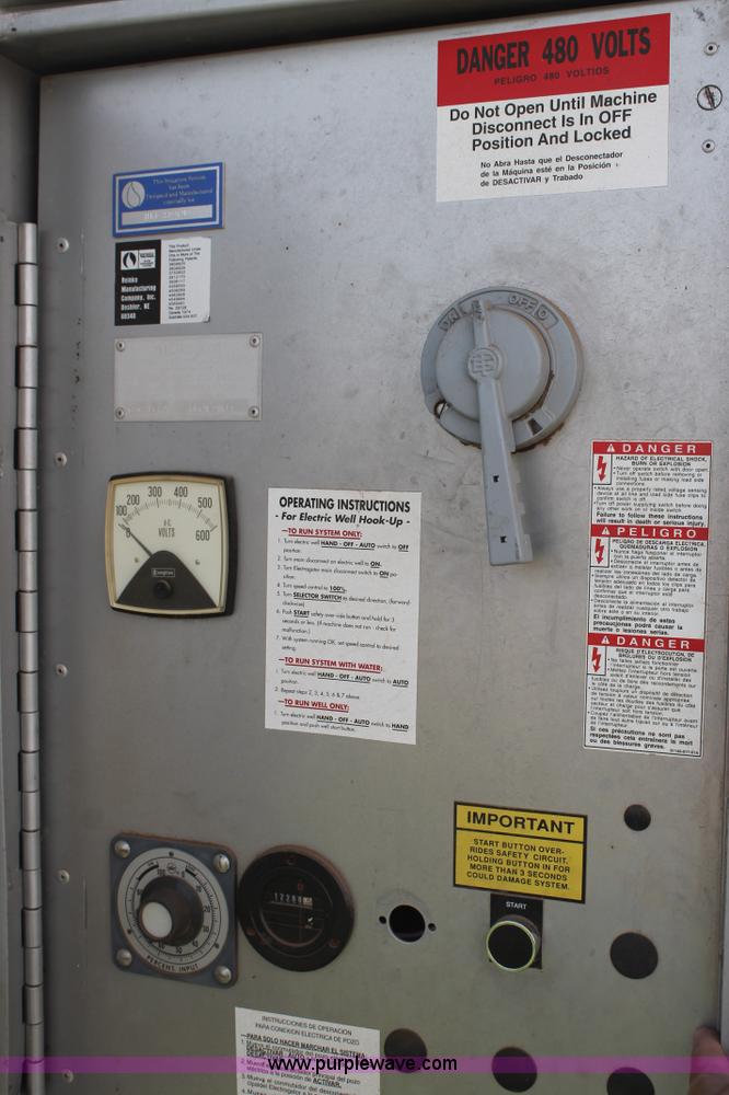 image for item L4355 Reinke 65GLEPA quarter mile center pivot sprinkler