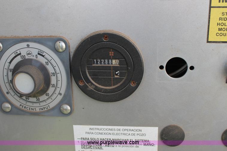 image for item L4355 Reinke 65GLEPA quarter mile center pivot sprinkler