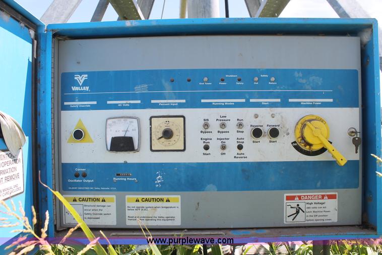 image for item L4356 Valley quarter mile center pivot sprinkler