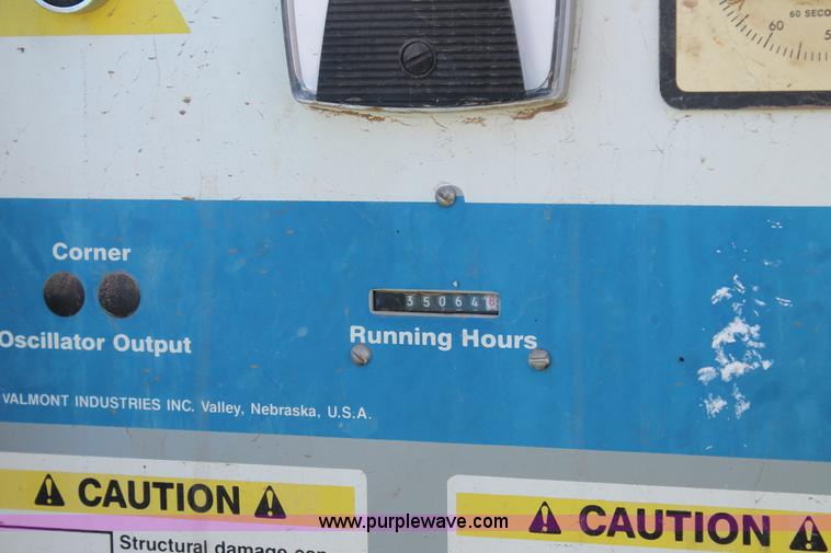 image for item L4356 Valley quarter mile center pivot sprinkler