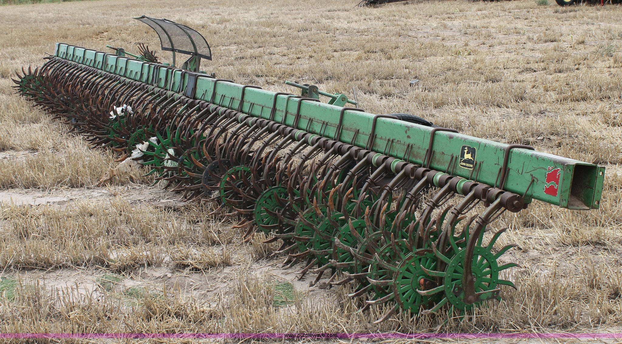 John Deere 400 rotary hoe in Hereford, TX | Item L4341 sold | Purple Wave