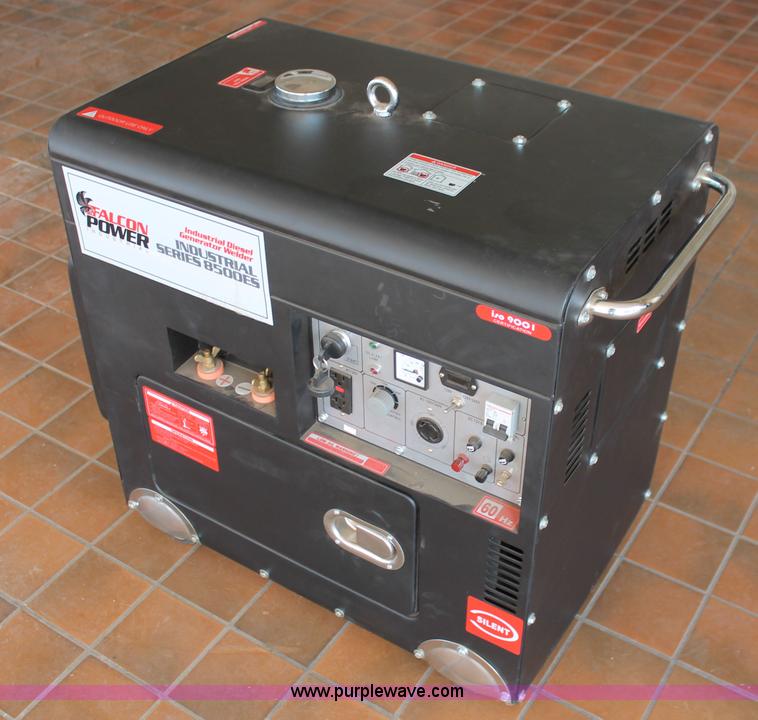 image for item AK9565 Falon Power Industrial Series 8500ES generator/welder