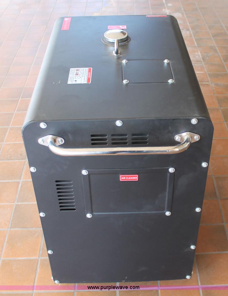 image for item AK9565 Falon Power Industrial Series 8500ES generator/welder