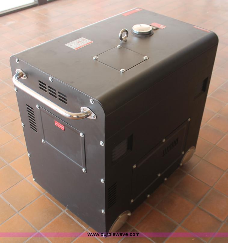 image for item AK9565 Falon Power Industrial Series 8500ES generator/welder