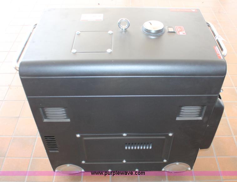 image for item AK9565 Falon Power Industrial Series 8500ES generator/welder