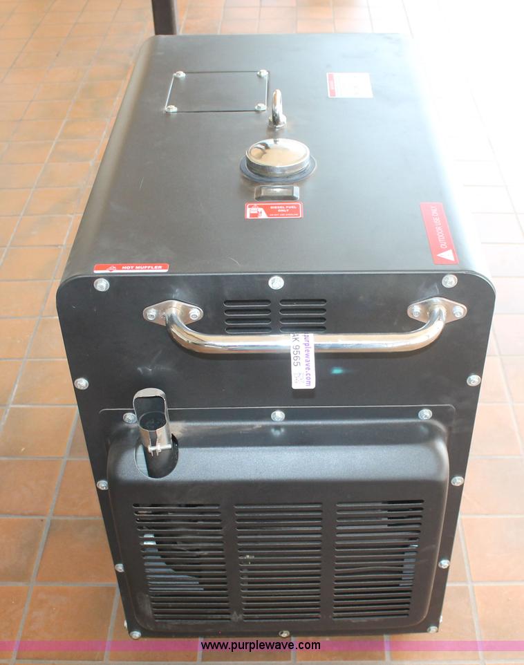 image for item AK9565 Falon Power Industrial Series 8500ES generator/welder