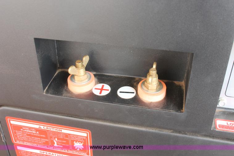 image for item AK9565 Falon Power Industrial Series 8500ES generator/welder