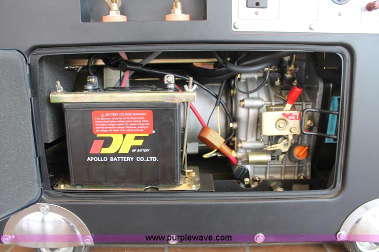 image for item AK9565 Falon Power Industrial Series 8500ES generator/welder