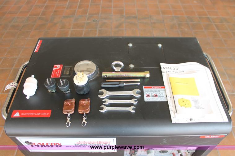 image for item AK9565 Falon Power Industrial Series 8500ES generator/welder