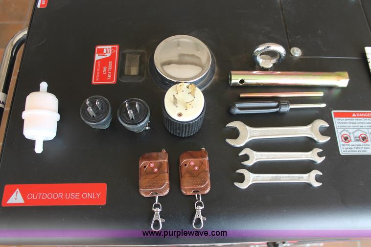 image for item AK9565 Falon Power Industrial Series 8500ES generator/welder