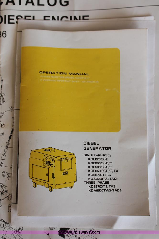 image for item AK9565 Falon Power Industrial Series 8500ES generator/welder