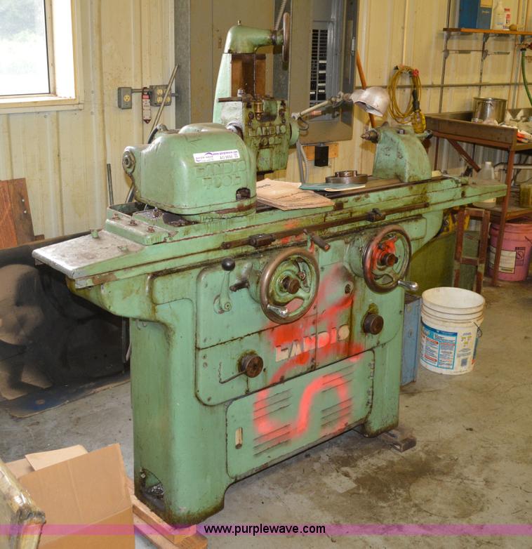 Landis OD universal grinder in Nevada, MO Item AO9056 sold Purple Wave