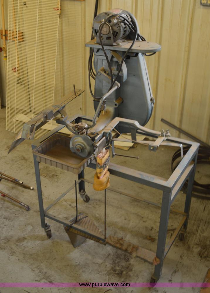 image for item AO9057 Saxmayer string tie machine