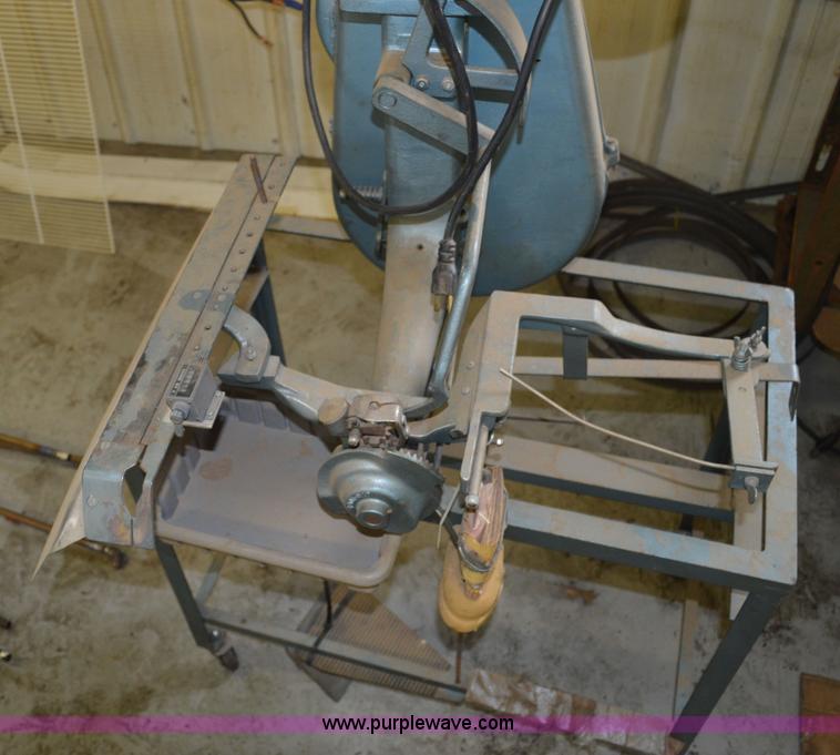 image for item AO9057 Saxmayer string tie machine