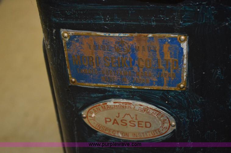 image for item AO9064 Mori Seiki Co. LTD lathe