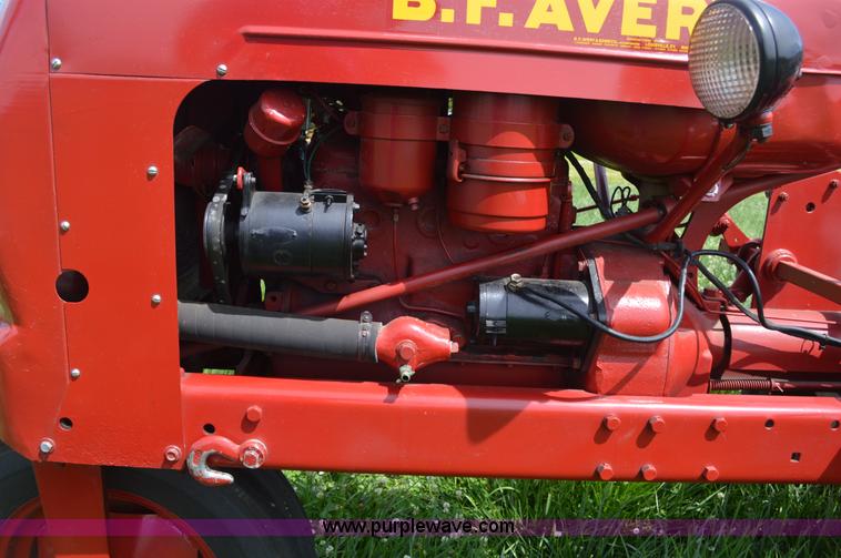 image for item AO9067 B.F. Avery A tractor