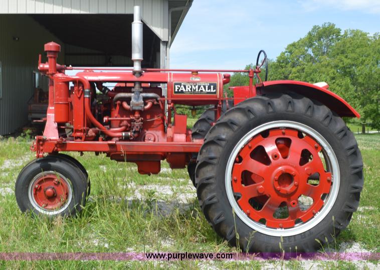 image for item AO9070 McCormick-Deering Farmall F20 tractor