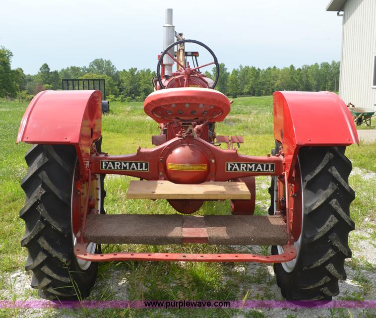 image for item AO9070 McCormick-Deering Farmall F20 tractor