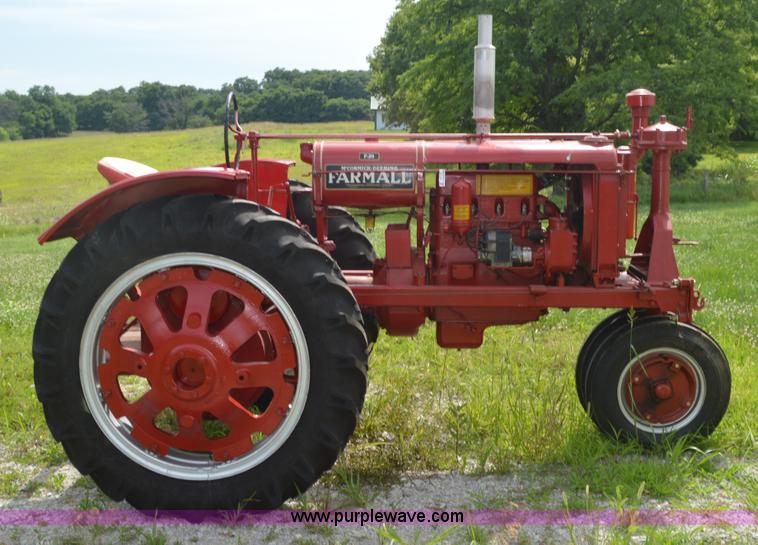 image for item AO9070 McCormick-Deering Farmall F20 tractor