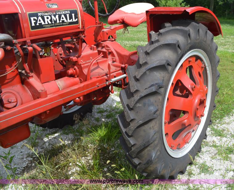 image for item AO9070 McCormick-Deering Farmall F20 tractor