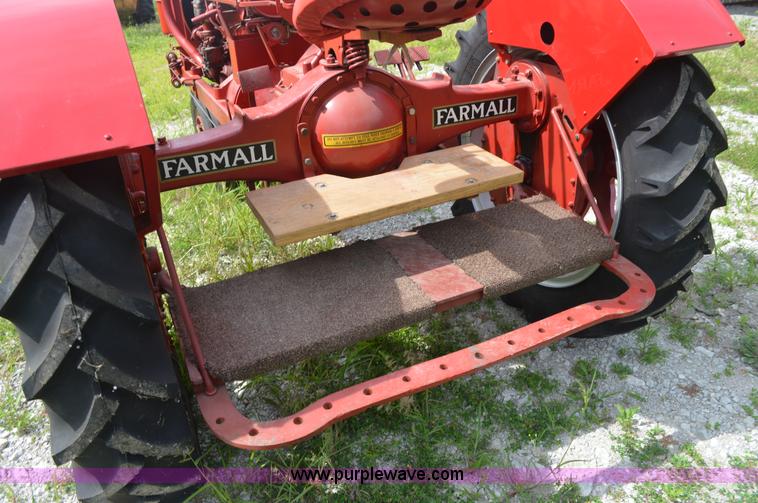 image for item AO9070 McCormick-Deering Farmall F20 tractor