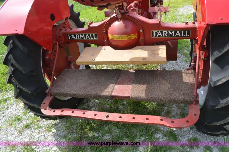 image for item AO9070 McCormick-Deering Farmall F20 tractor