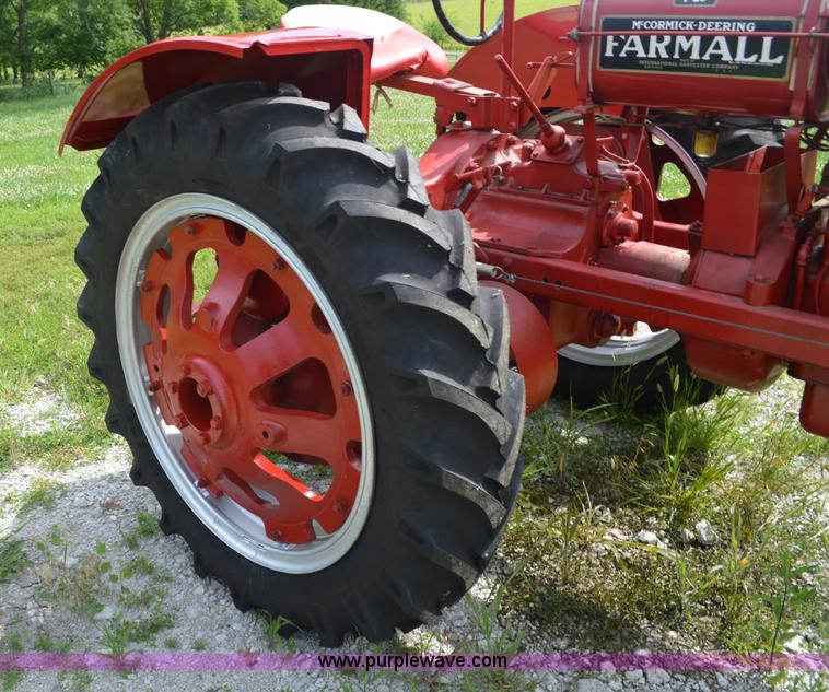 image for item AO9070 McCormick-Deering Farmall F20 tractor