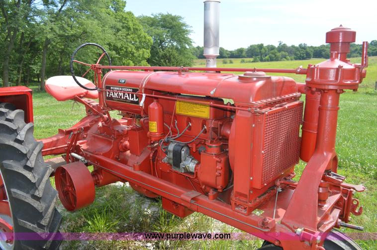 image for item AO9070 McCormick-Deering Farmall F20 tractor