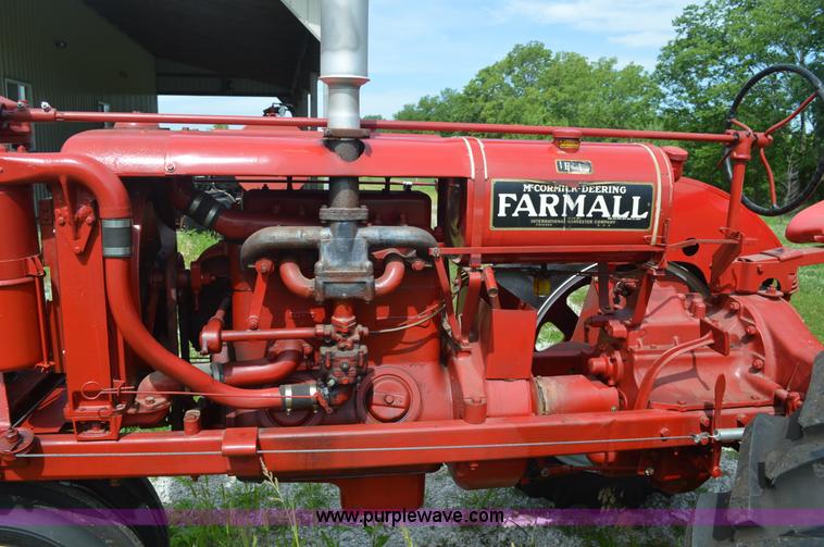 image for item AO9070 McCormick-Deering Farmall F20 tractor