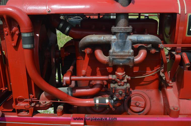 image for item AO9070 McCormick-Deering Farmall F20 tractor