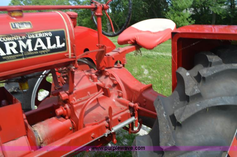 image for item AO9070 McCormick-Deering Farmall F20 tractor