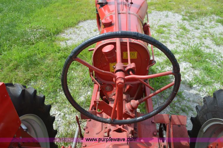 image for item AO9070 McCormick-Deering Farmall F20 tractor