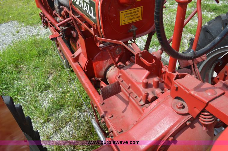 image for item AO9070 McCormick-Deering Farmall F20 tractor