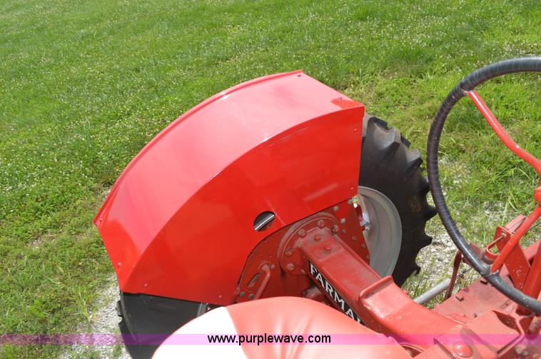 image for item AO9070 McCormick-Deering Farmall F20 tractor