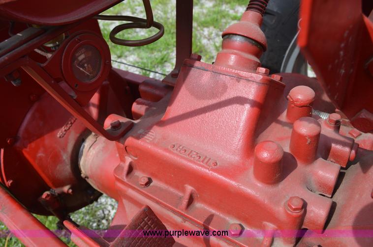 image for item AO9070 McCormick-Deering Farmall F20 tractor