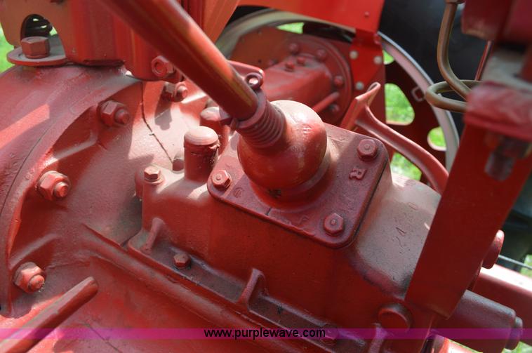 image for item AO9070 McCormick-Deering Farmall F20 tractor