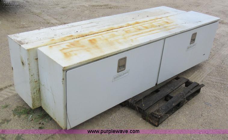 image for item AO9087 (2) Weather Guard toolboxes