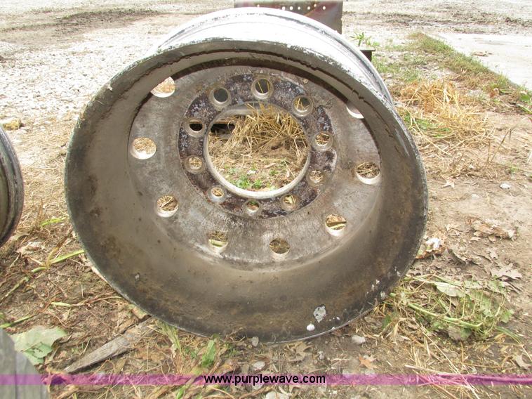 image for item AV9169 Assorted 22.5 wheels and tires