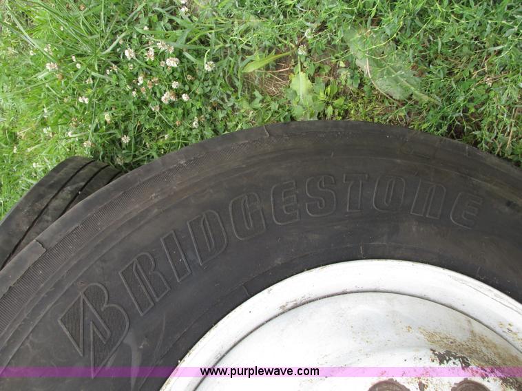 image for item AV9169 Assorted 22.5 wheels and tires