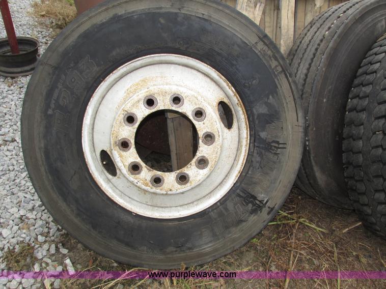 image for item AV9169 Assorted 22.5 wheels and tires
