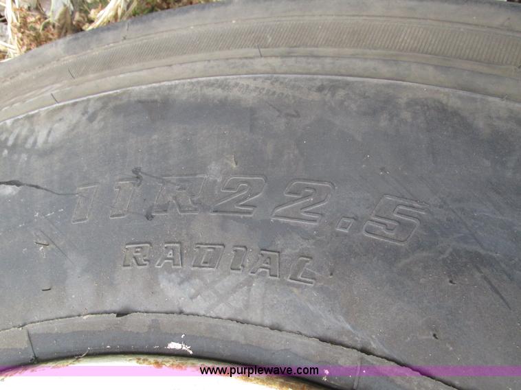 image for item AV9169 Assorted 22.5 wheels and tires