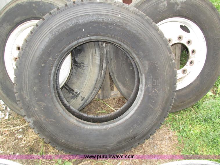 image for item AV9169 Assorted 22.5 wheels and tires