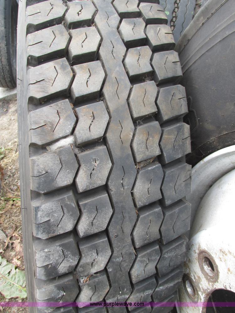 image for item AV9169 Assorted 22.5 wheels and tires