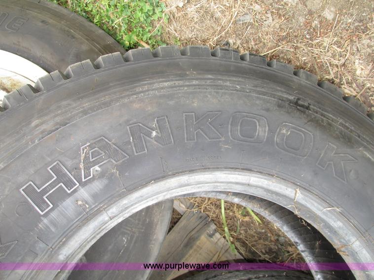 image for item AV9169 Assorted 22.5 wheels and tires