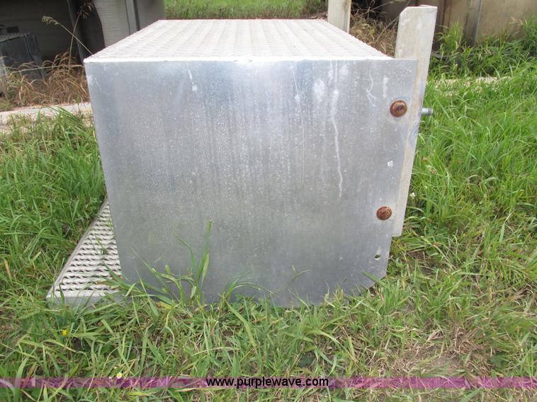 image for item AV9170 (2) aluminum under bed storage boxes