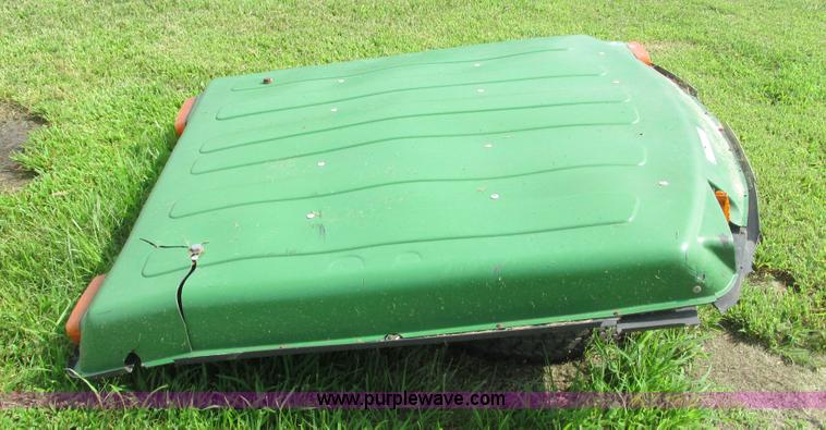 image for item AY9842 John Deere canopy