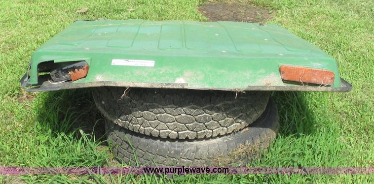 image for item AY9842 John Deere canopy