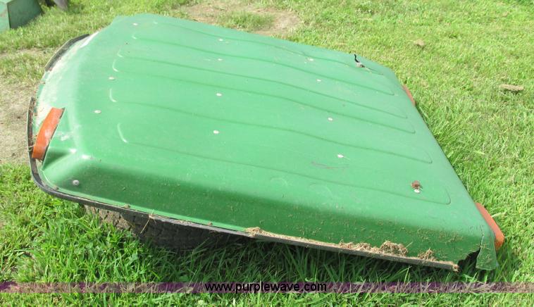image for item AY9842 John Deere canopy