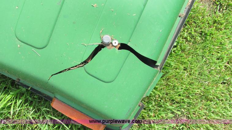 image for item AY9842 John Deere canopy